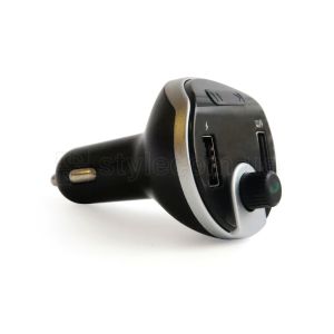 FM Модулятор Bluetooth A33 (2USB, 1A+2.1A, FM, Flash, TFcard) black - 919333