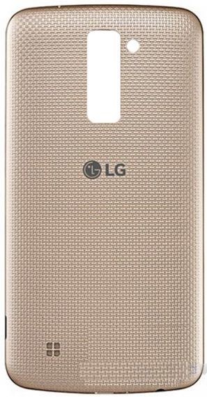 Задняя крышка LG K10 (K410) с антенной NFC Gold - 550809