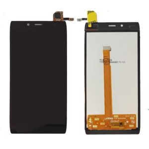 Дисплей Alcatel OneTouch 6032X Idol Alpha Slate з сенсором чорний - 541505