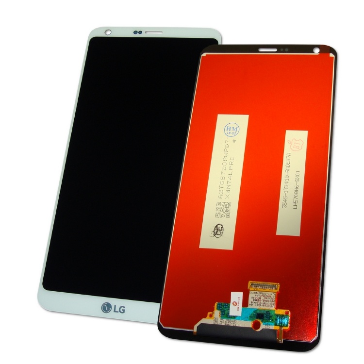 Дисплей LG G6 h870, h870k, h871, h872, h873, ls993, us997, vs998 з сенсором білий original - 551910