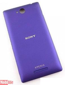 Задняя крышка Sony C2304, C2305, S39h Xperia C Purple original - 542095