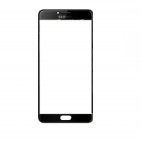 Стекло дисплея для ремонта Samsung C7000 Galaxy C7 черный