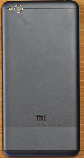 Задняя крышка Xiaomi Redmi 4a серая - 552612