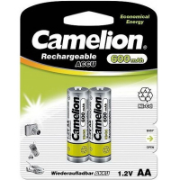 Аккумулятор Camelion AA R06 2шт 600 mAh Ni-CD Цена 1шт.