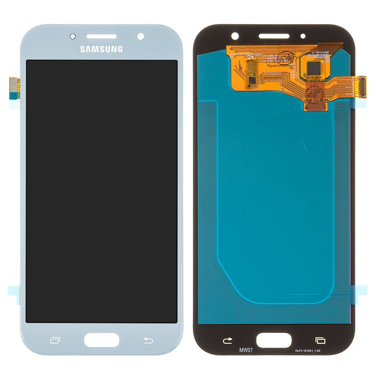 Дисплей для Samsung A720H, A720F Galaxy A7 (2017) с сенсором Blue (TFT) - 562961