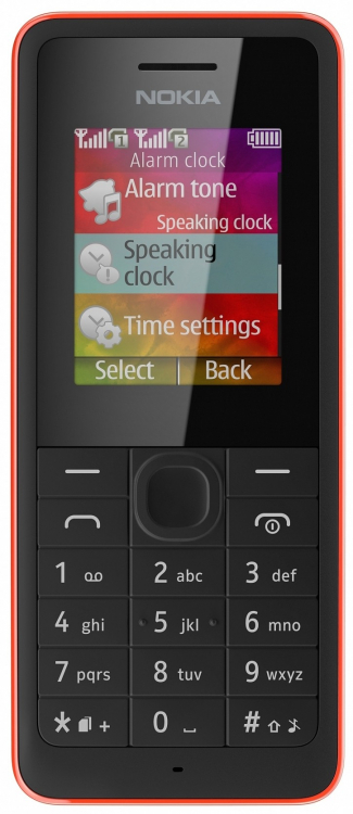 Nokia 107 Red - 