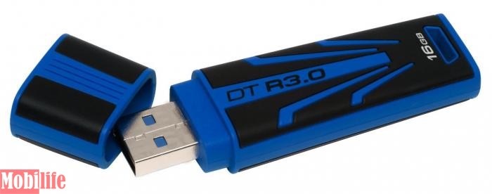 USB флешка Kingston 16 GB DataTraveler R3.0 DTR3016GB - 526506