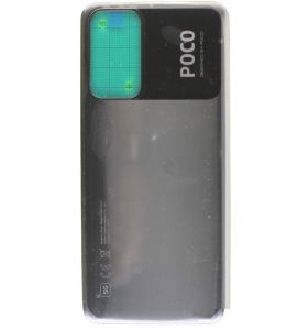 Задняя крышка Xiaomi POCO M4 Pro 5G серый оригинал - 908498 Задняя крышка Xiaomi POCO M4 Pro 5G серый оригинал - 908498