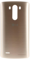 Задняя крышка LG G3 D850, D851, D855, VS985, LS990 золотистая