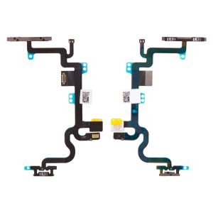 Шлейф Apple iPhone 7 кнопки включения с компонентами - 557197