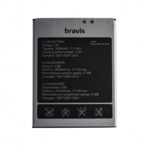 Аккумулятор для Bravis A552 (JOY Max) Оригинал - 557896