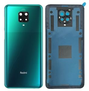 Задняя крышка Xiaomi Redmi Note 9 Pro co стеклом камеры, Tropical Green - 910879 Задняя крышка Xiaomi Redmi Note 9 Pro co стеклом камеры, Tropical Green - 910879
