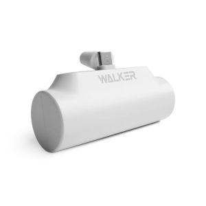 Портативная батарея WALKER WB-950, 5000mAh, вход/выход Type-C 2.1A, white - 914371 Портативная батарея WALKER WB-950, 5000mAh, вход/выход Type-C 2.1A, white - 914371
