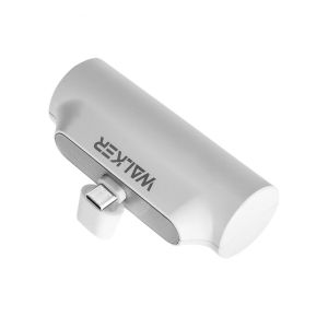 Портативная батарея WALKER WB-950, 5000mAh, вход/выход Type-C 2.1A, white - 914371 Портативная батарея WALKER WB-950, 5000mAh, вход/выход Type-C 2.1A, white - 914371