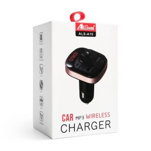 FM Модулятор Bluetooth ALS-A10 black - 919334
