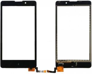 Тачскрин Nokia XL Dual Sim (RM-1030) Черный Тачскрин Nokia XL Dual Sim (RM-1030) Черный