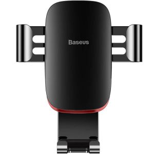 Автодержатель Baseus Metal Age Gravity Air Outlet Version SUYL-D01 Чорний (на грати воздуховода) - 561172 Автодержатель Baseus Metal Age Gravity Air Outlet Version SUYL-D01 Чорний (на грати воздуховода) - 561172