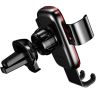 Автодержатель Baseus Metal Age Gravity Air Outlet Version SUYL-D01 Чорний (на грати воздуховода) - 561172 Автодержатель Baseus Metal Age Gravity Air Outlet Version SUYL-D01 Чорний (на грати воздуховода) - 561172