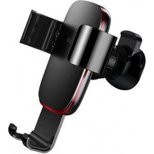Автодержатель Baseus Metal Age Gravity Air Outlet Version SUYL-D01 Чорний (на грати воздуховода) - 561172 Автодержатель Baseus Metal Age Gravity Air Outlet Version SUYL-D01 Чорний (на грати воздуховода) - 561172