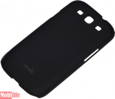 Чохол Moshi iGlaze Snap on Case Samsung i9000 Galaxi S Black