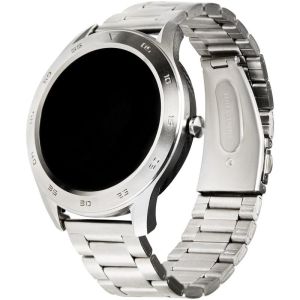 Смарт-годинник Gelius Pro GP-L3 (URBAN WAVE 2020) (IP68) Silver /Dark Brown - 561771