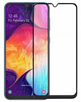 Захисне скло Samsung M21 Galaxy M215 2,5D Чорний