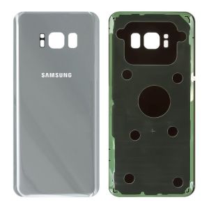 Задняя крышка Samsung G950F Galaxy S8, G950FD Galaxy S8 серебристая - 553010 Задняя крышка Samsung G950F Galaxy S8, G950FD Galaxy S8 серебристая - 553010
