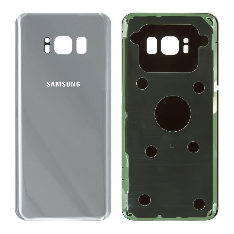 Задняя крышка Samsung G950F Galaxy S8, G950FD Galaxy S8 серебристая - 553010