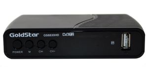 Тюнер GoldStar GS8830HD mini (DVB-T2, T)