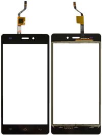Тачскрин Doogee X5, X5 Pro (FPC-YCTP50287FS V2, FT6336U) Black