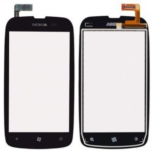 Тачскрин Nokia Lumia 610 черный Тачскрин Nokia Lumia 610 черный