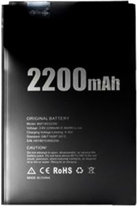 Акумулятор Doogee X53 (18532200) 2200mAh Оригінал - 564354