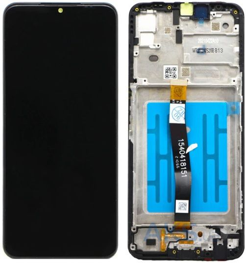 Дисплей для Samsung A226 Galaxy A22 5G (2021) с сенсором и рамкой Черный Оригинал GH81-20694A - 565442