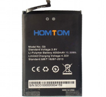 Аккумулятор для Doogee HomTom S9, 4050mAh