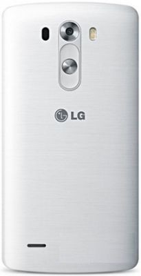 Задняя крышка LG G3 D850, D851, D855, VS985, LS990 белая - 547134