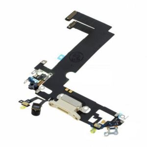 Шлейф Apple iPhone 12 mini с разъемом зарядки, аудио и микрофоном, белый - 909302 Шлейф Apple iPhone 12 mini с разъемом зарядки, аудио и микрофоном, белый - 909302