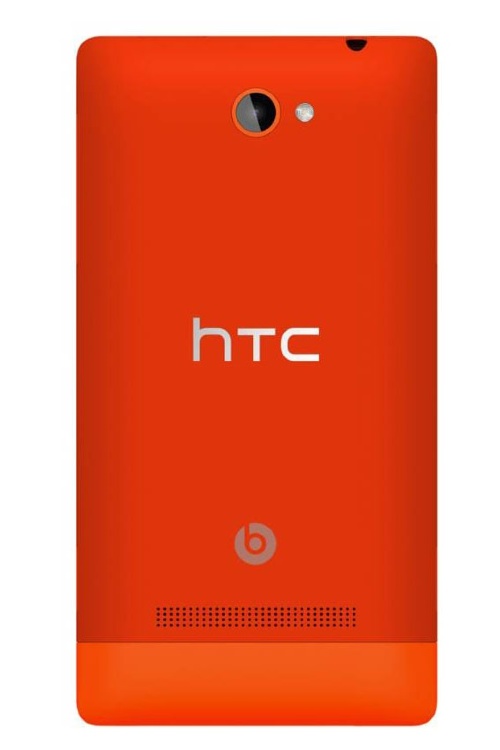 Задняя крышка HTC 8S Rio A620e красная - 537961