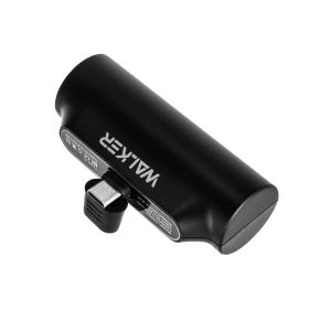 Портативная батарея WALKER WB-950, 5000mAh, вход/выход Type-C 2.1A, black - 914372 Портативная батарея WALKER WB-950, 5000mAh, вход/выход Type-C 2.1A, black - 914372
