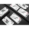 Дата-кабель USB XO NB145 Smart Chipset автовідключення Type-C black - 914471