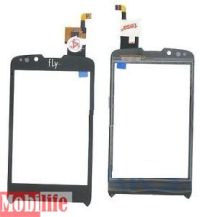 Сенсорное стекло (тачскрин) для Fly IQ260 Черный