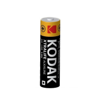 Батарейка Kodak AA LR06 XtraLife alk 4шт Цена за 1 елемент.
