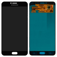 Дисплей для Samsung C7000 Galaxy C7 с сенсором черный original