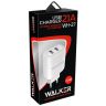 Сетевое зарядное устройство WALKER WH-27 (2USB 2.1A + microUSB cable) white - 919233 Сетевое зарядное устройство WALKER WH-27 (2USB 2.1A + microUSB cable) white - 919233