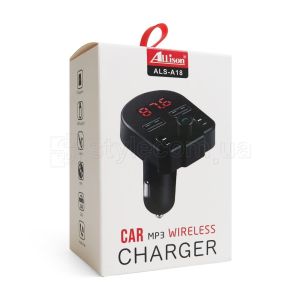 FM Модулятор Bluetooth ALS-A18 - 919335 FM Модулятор Bluetooth ALS-A18 - 919335
