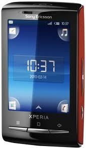 Sony Ericsson Xperia X10i mini Pro U20i Red - 