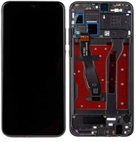 Дисплей для Huawei Honor 8X JSN-L21 с сенсором и рамкой черный