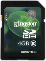 Kingston 4 GB SDHC Class 10 SD10V/4GB