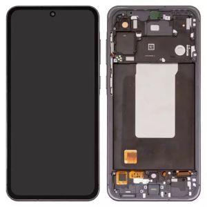 Дисплей Samsung A566 Galaxy A56 сенсором и рамкой, black (TFT) - 926481 Дисплей Samsung A566 Galaxy A56 сенсором и рамкой, black (TFT) - 926481