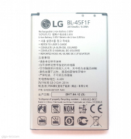 Аккумулятор для LG BL-45F1F, K7 (2017) X230, K8 (2017) M200N, K8 (2017) US215, K8 (2017) X240 2500мАч, Оригинал