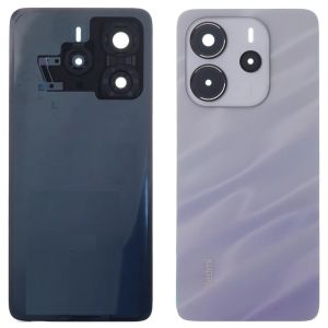 Задня кришка Xiaomi Redmi Note 14 4G зі склом камери, Global version, Mist Purple - 929252